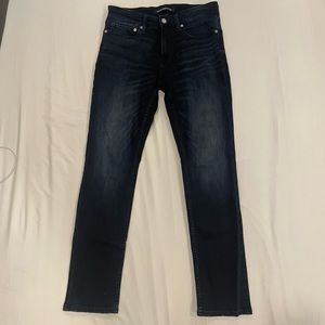 Calvin Klein Jeans Dark Wash Slim Fit (W: 29 L: 30)